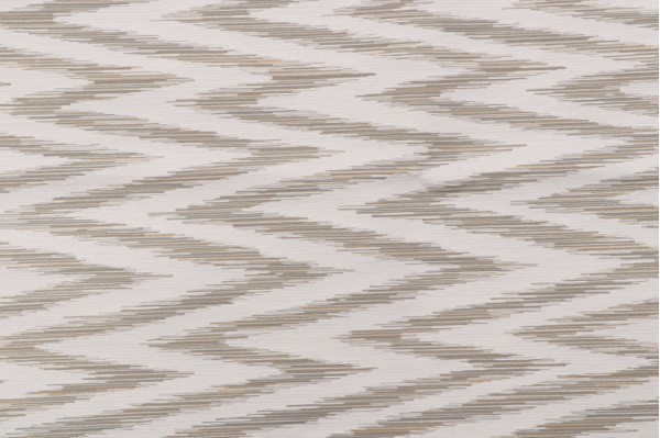 Thibaut Pele Ikat W735304 Woven Upholstery Fabric in Light Neutral 