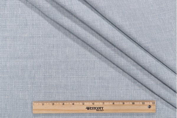 Sample of PK Lifestyles Avalon Textured Decorator Fabric in Chambray 