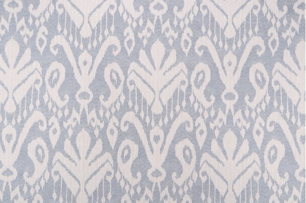 Sample of PK Lifestyles Ikat Wanderlust Upholstery Fabric in Celestial 