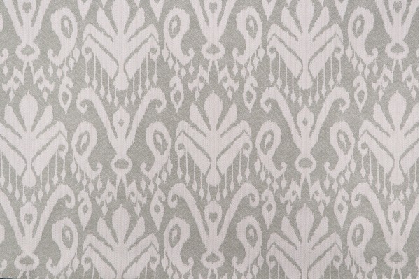 Sample of PK Lifestyles Ikat Wanderlust Upholstery Fabric in Sage 