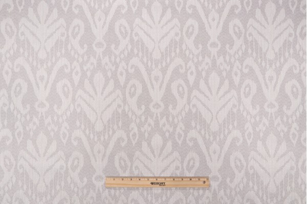 PK Lifestyles Ikat Wanderlust Upholstery Fabric in Smoke 