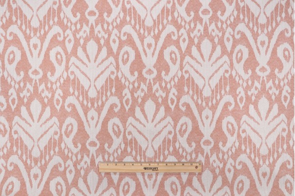 PK Lifestyles Ikat Wanderlust Upholstery Fabric in Clay 