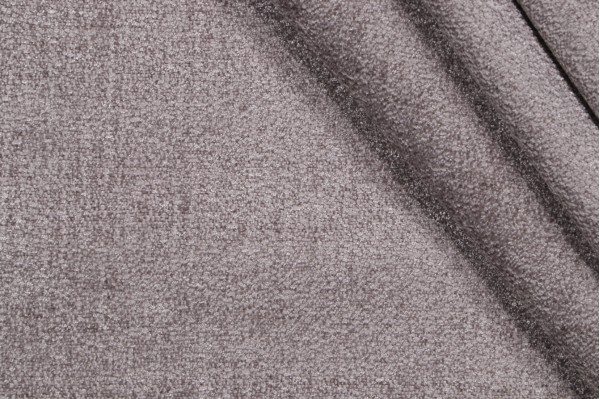 Golding Grace Chenille Upholstery Fabric in Silver 
