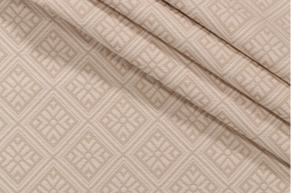 Thibaut Jamestown Jacquard Decorator Fabric in Beige W73747