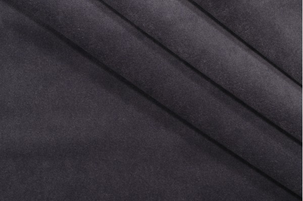 Thibaut Essex Velvet Upholstery Fabric in Charcoal W79456