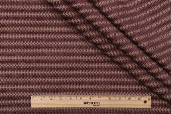 Thibaut Current Woven Upholstery Fabric in Eggplant W99219