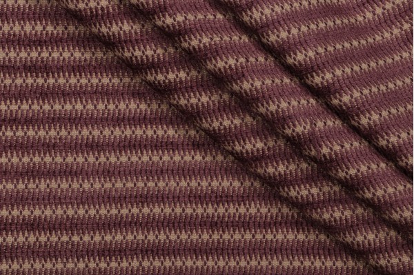 Thibaut Current Woven Upholstery Fabric in Eggplant W99219