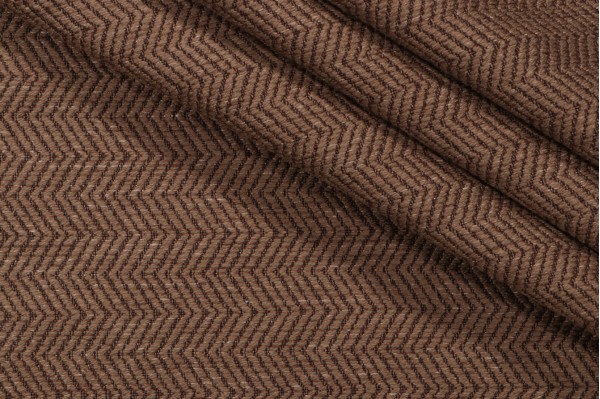 Thibaut Hempstead Herringbone Upholstery Fabric in Capuccino W72976