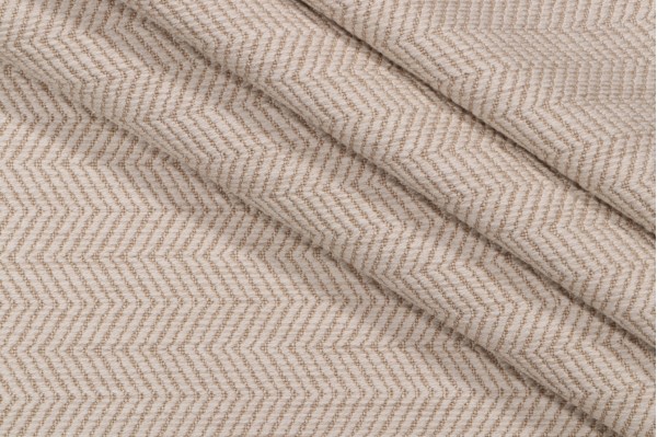 Thibaut Hempstead Herringbone Upholstery Fabric in Flax W72975