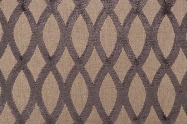 Click for 10 Yards Thibaut Helix Velvet Patterned Upholstery Fabric in Charcoal W7274 Thibaut Helix Velvet Patterned Upholstery Fabric in Charcoal W7274