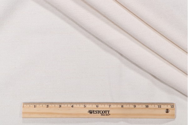 Crypton Village High Performance Woven Chenille Upholstery Fabric in Creme Brule