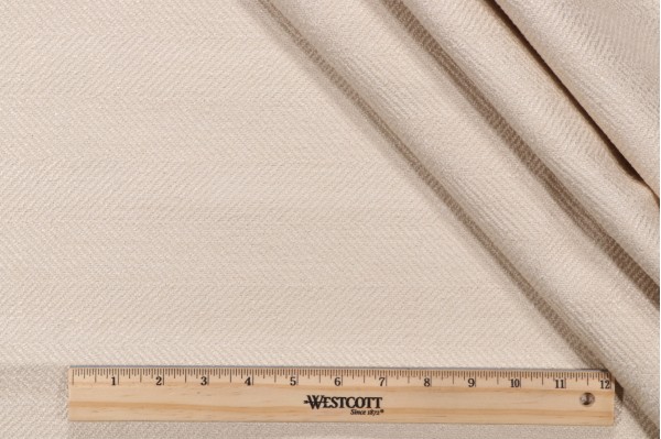 Click for 1.5 Yards Valdese Weavers Jumper Woven Crypton Home Finish Upholstery Fabric in Pearl Valdese Weavers Jumper Woven Crypton Home Finish Upholstery Fabric in Pearl