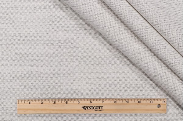 Click for 1.13 Yards Crypton Mina High Performance Woven Upholstery Fabric in Snow Crypton Mina High Performance Woven Upholstery Fabric in Snow