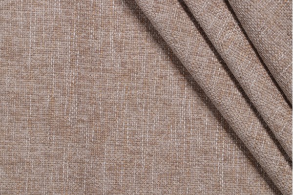 Crypton Daria High Performance Woven Chenille Upholstery Fabric in Hemp