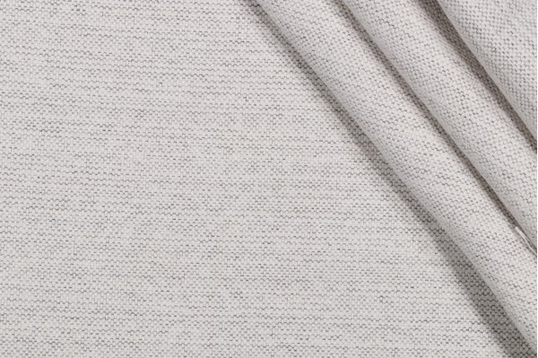Crypton Mina High Performance Woven Upholstery Fabric in Snow