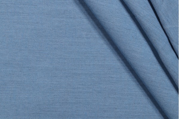Richloom Aypace Woven Solution Dyed Acrylic Outdoor Fabric in Denim