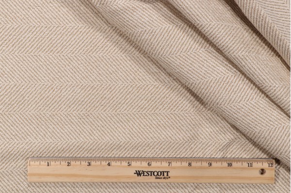 Click for 2 Yards Valdese Weavers Jumper Woven Crypton Home Finish Upholstery Fabric in Oatmeal Valdese Weavers Jumper Woven Crypton Home Finish Upholstery Fabric in Oatmeal