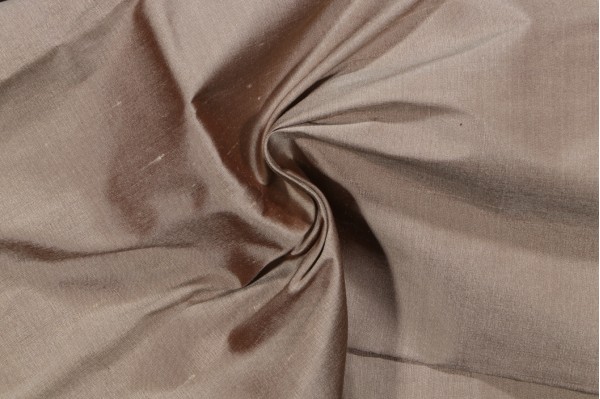Baxter Woven Silk Decorator Fabric in Stone