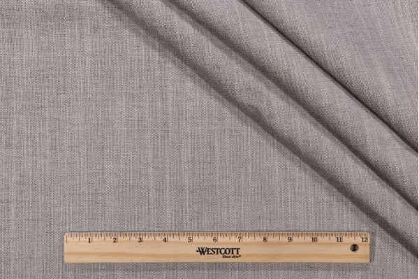 Crypton Castle High Performance Woven Chenille Upholstery Fabric in Stone