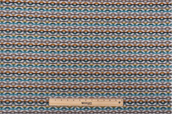 Middleton Woven Upholstery Fabric in Multico 