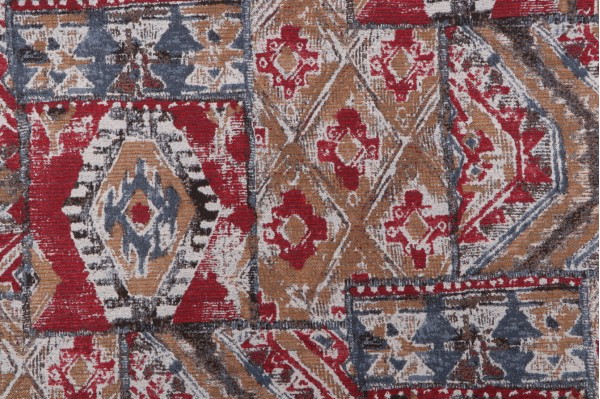 Mill Creek Nantaha Woven Chenille Upholstery Fabric in Saffron 