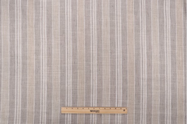 TFA Natural Fit Woven Upholstery Fabric in Dove 