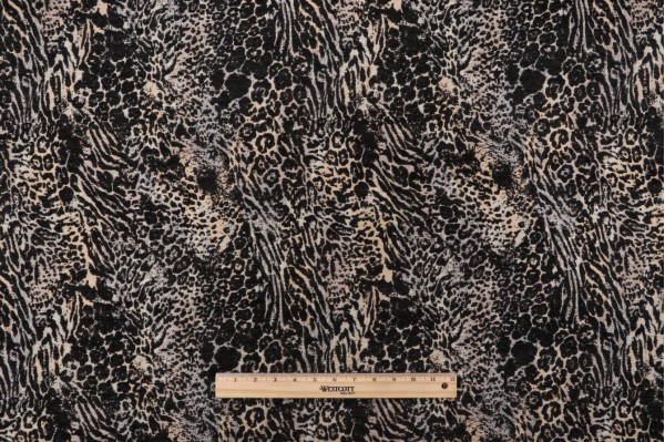 Wild Thing Woven Chenille Upholstery Fabric in Marble 