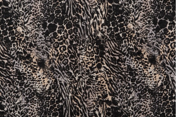 Wild Thing Woven Chenille Upholstery Fabric in Marble 