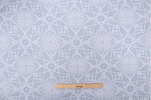 Click for Magnolia Home Tibi Printed Cotton Drapery Fabric in Sail  Magnolia Home Tibi Printed Cotton Drapery Fabric in Sail