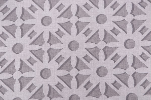 Magnolia Home Nola Printed Cotton Drapery Fabric in Flannel 