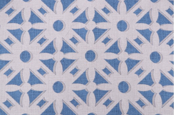 Click for Magnolia Home Nola Printed Cotton Drapery Fabric in Yacht  Magnolia Home Nola Printed Cotton Drapery Fabric in Yacht