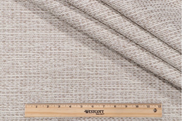 Magnolia Home Brighton Woven Upholstery Fabric in Sand 
