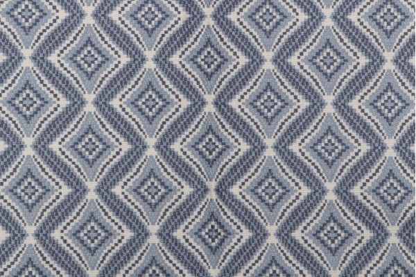 Bizzell Woven Upholstery Fabric in Cloud