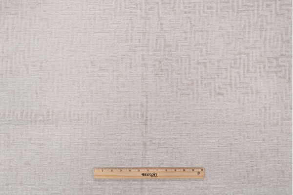Clarence Woven Chenille Upholstery Fabric in Fog