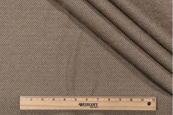 Click for 3 Yards Thibaut Ellis Herringbone W72952 Woven Upholstery Fabric in Bark Thibaut Ellis Herringbone W72952 Woven Upholstery Fabric in Bark