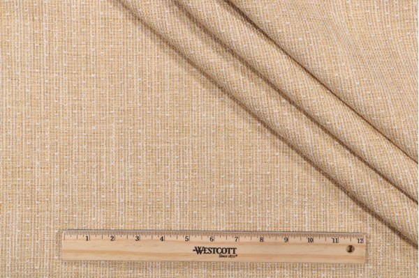 1 Yard Everwonder Woven Upholstery Fabric in Marigold