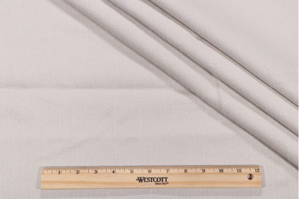 1 Yard Shiro Linen Woven Decorator Fabric in Oyster