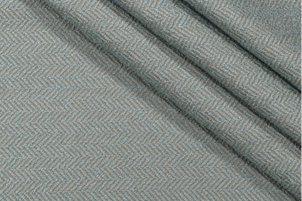 Thibaut Ellis Herringbone W72944 Woven Upholstery Fabric in Robin's Egg