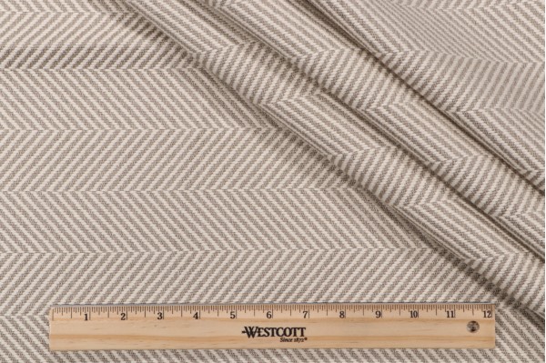 Click for 1.63 Yards Thibaut Wellesley Herringbone W72963 Woven Upholstery Fabric in Oatmeal Thibaut Wellesley Herringbone W72963 Woven Upholstery Fabric in Oatmeal