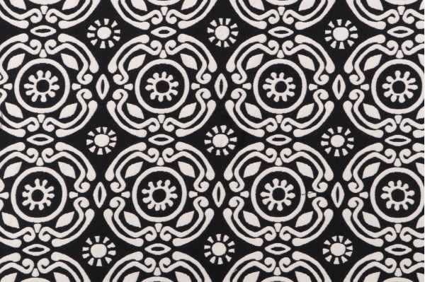 Thibaut Soleil W77984 Matelasse Upholstery Fabric in Black