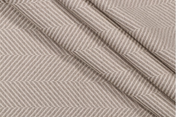 Thibaut Wellesley Herringbone W72964 Upholstery Fabric in Linen