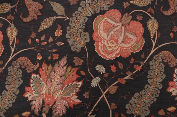 Click for 4.13 Yards Thibaut Dorchester F99007 Printed Drapery Fabric in Black Thibaut Dorchester F99007 Printed Drapery Fabric in Black