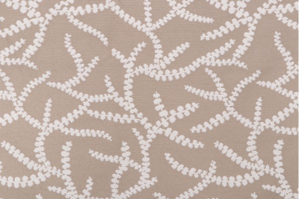 Click for 1 Yard Thibaut Regina W77971 Woven Upholstery Fabric in Linen 1 Yard Thibaut Regina W77971 Woven Upholstery Fabric in Linen