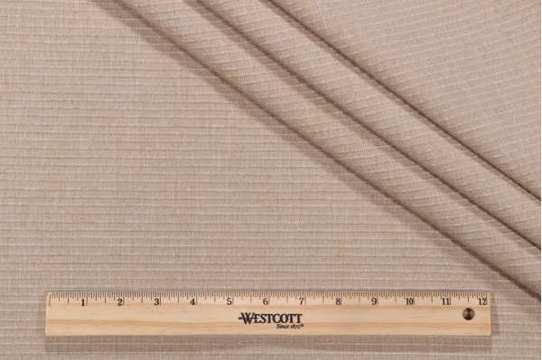 Thibaut Florence W74369 Woven Upholstery Fabric in Beige