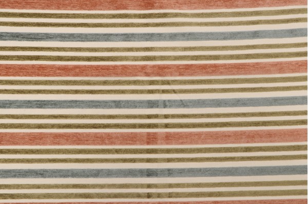 1 Yard Thibaut W91819 Woven Chenille Upholstery Fabric in Pastel on Cream