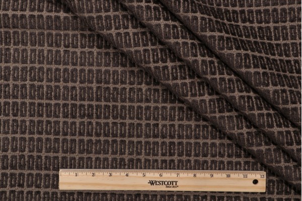 Thibaut Windows W74367 Woven Chenille Upholstery Fabric in Mink