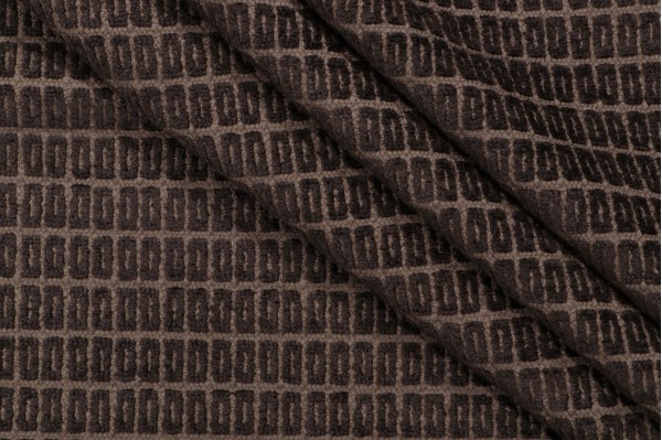 Thibaut Windows W74367 Woven Chenille Upholstery Fabric in Mink