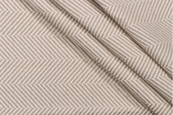 Thibaut Wellesley Herringbone W72963 Woven Upholstery Fabric in Oatmeal