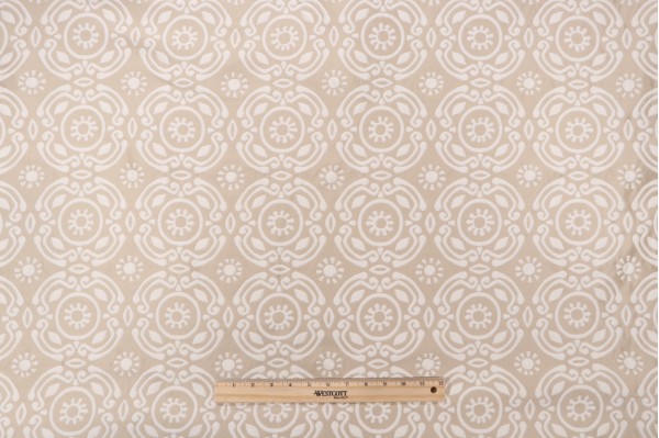 Thibaut Soleil W77976 Matelasse Upholstery Fabric in Sand