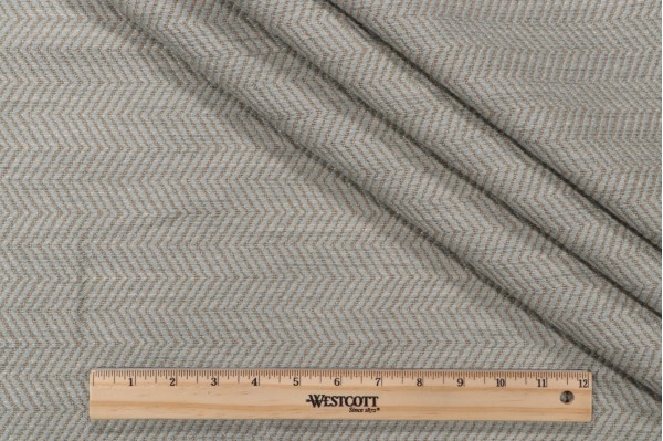 Click for 1.5 Yards Thibaut Hempstead Herringbone W72970 Woven Upholstery Fabric in Mineral Thibaut Hempstead Herringbone W72970 Woven Upholstery Fabric in Mineral